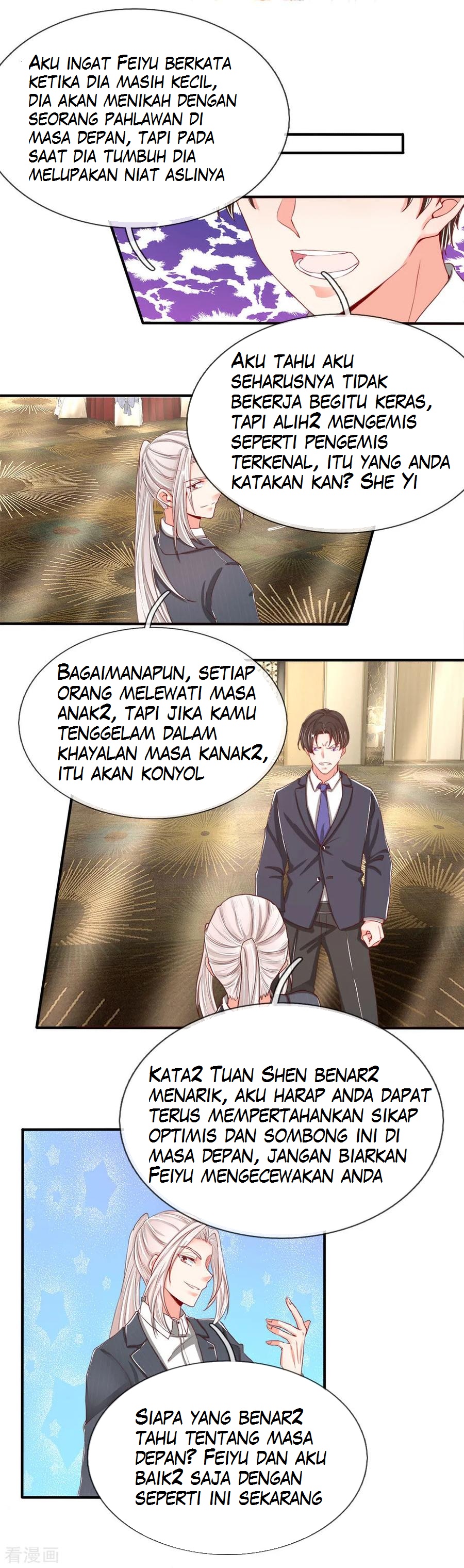 Immortal Daddy Xianzun Chapter 59 Gambar 9